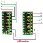 R411A01 R411B01 Mini Automatic Control SP485 IC 3.3V 5V RS485 To TTL 232 Module UART Serial Port To 485 BUS Converter For UNO MEGA MCU AVR