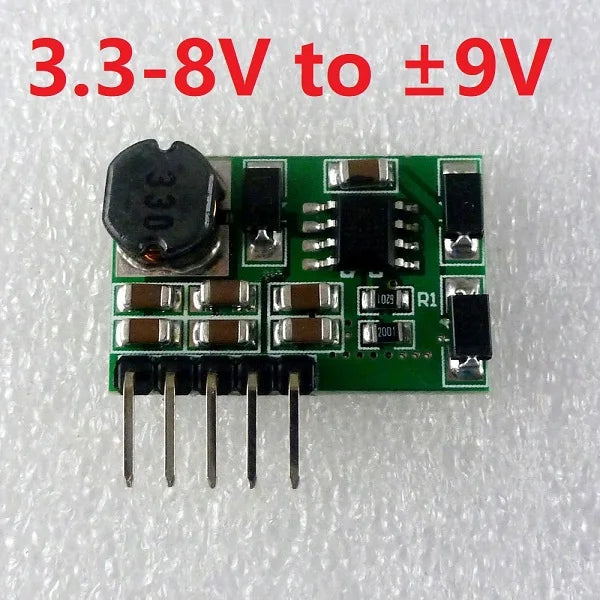 +/- 5V 6V 9V 12V 15V 24V Dual Output DC Boost Converter Module DD1718PA