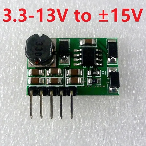 +/- 5V 6V 9V 12V 15V 24V Dual Output DC Boost Converter Module DD1718PA