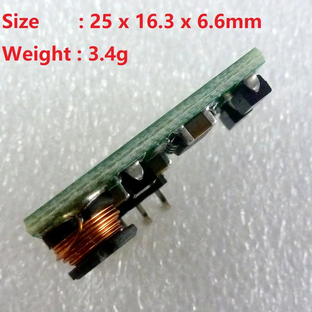 +/- 5V 6V 9V 12V 15V 24V Dual Output DC Boost Converter Module DD1718PA