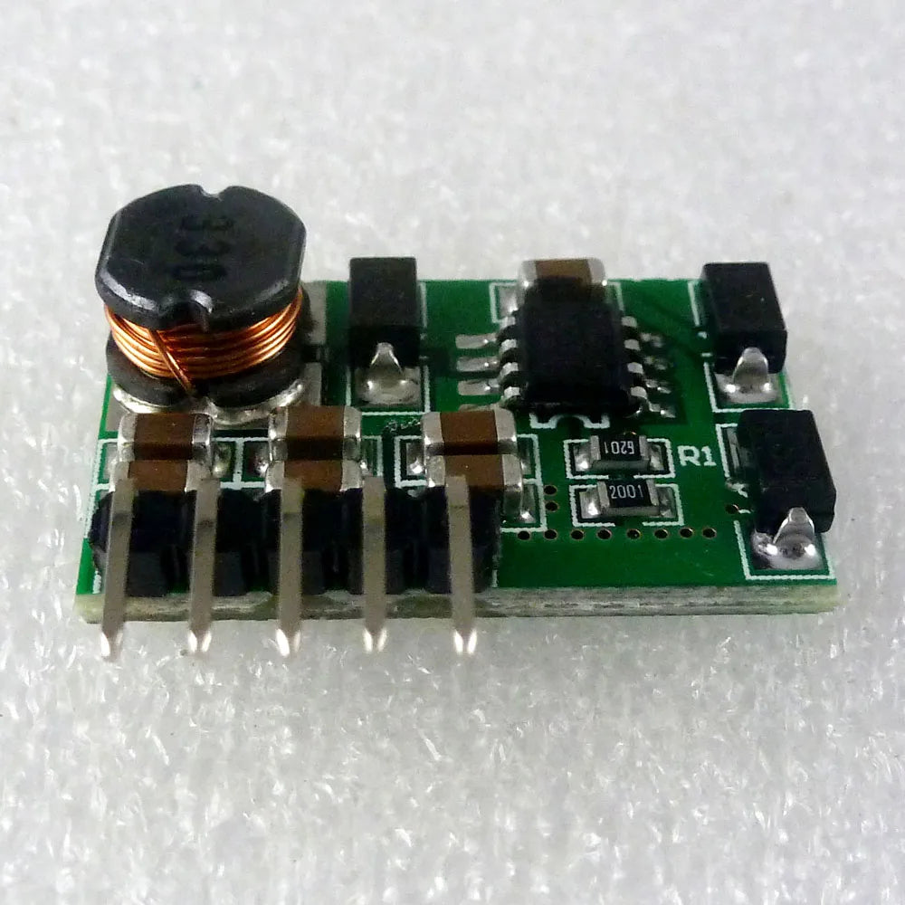 +/- 5V 6V 9V 12V 15V 24V Dual Output DC Boost Converter Module DD1718PA