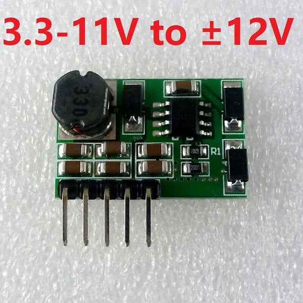 +/- 5V 6V 9V 12V 15V 24V Dual Output DC Boost Converter Module DD1718PA
