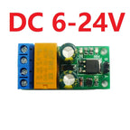 DR55B01 Flip-Flop Latch Relay Module – DC 5-24V 2A Motor Reversible Polarity Switch Self-Locking Bistable Reverse Polarity Controller