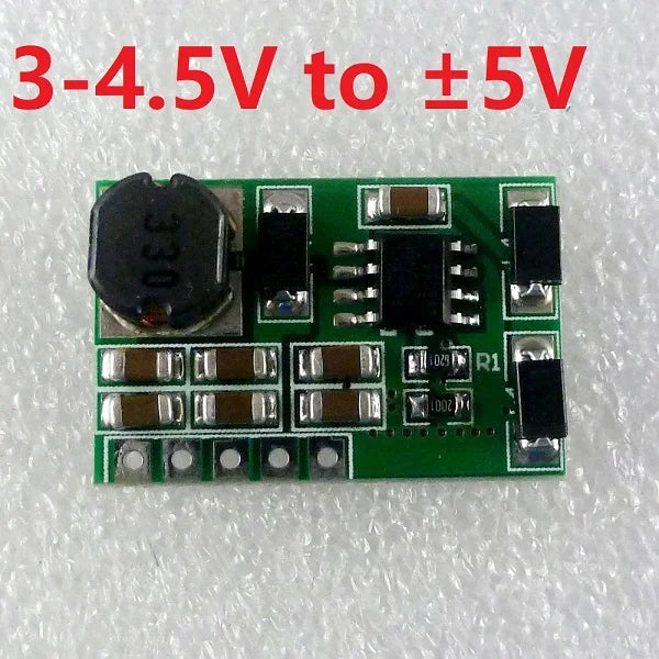 +/- 5V 6V 9V 12V 15V 24V Dual Output DC Boost Converter Module DD1718PA