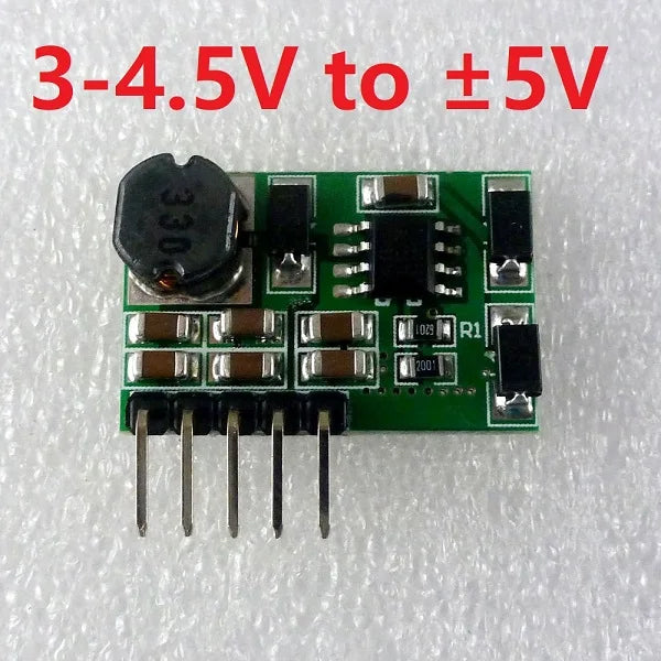 +/- 5V 6V 9V 12V 15V 24V Dual Output DC Boost Converter Module DD1718PA