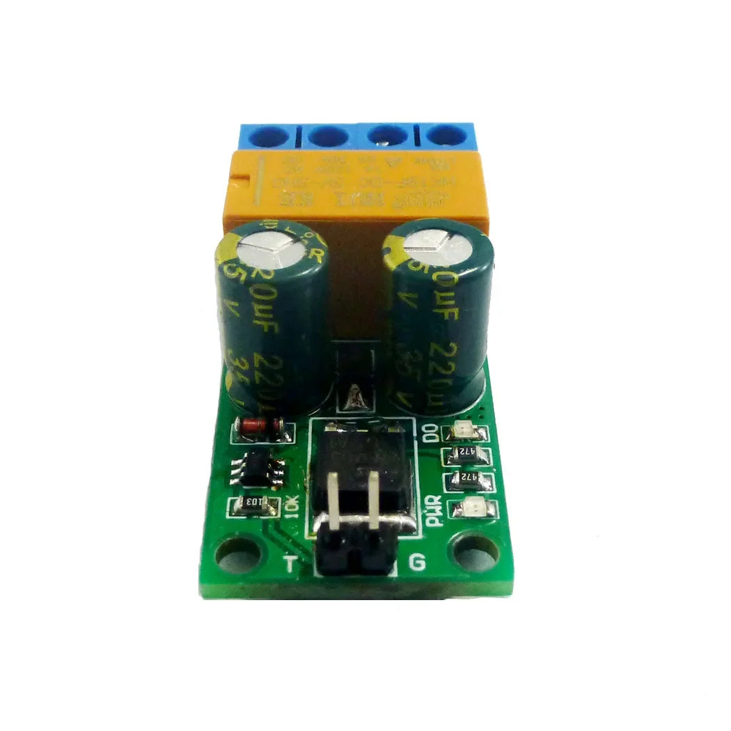 DR55B01 Flip-Flop Latch Relay Module – DC 5-24V 2A Motor Reversible Polarity Switch Self-Locking Bistable Reverse Polarity Controller