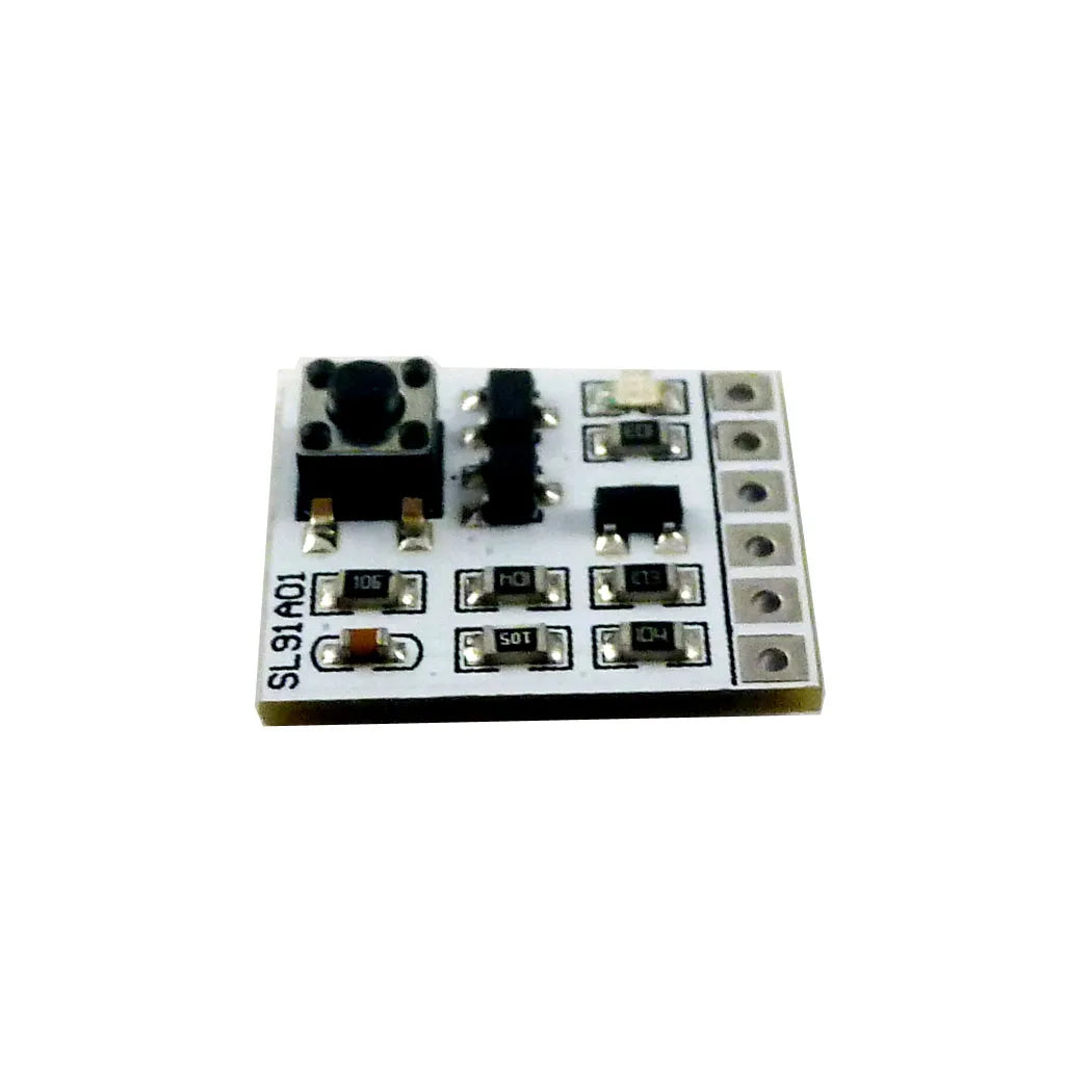 SL91A01 DC 5V 12V 2A Bistable Self-Locking Touch Switch Module