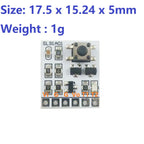 SL91A01 DC 5V 12V 2A Bistable Self-Locking Touch Switch Module