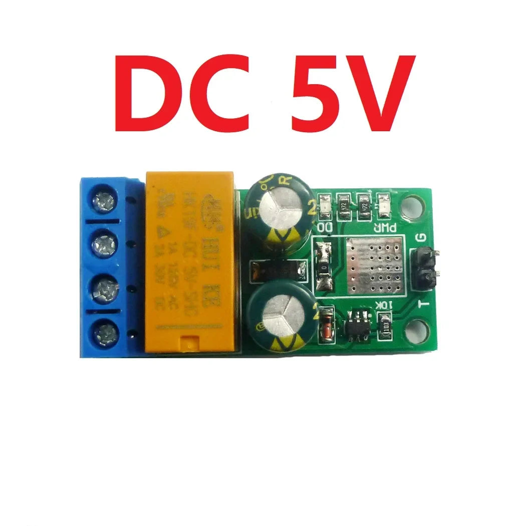 DR55B01 Flip-Flop Latch Relay Module – DC 5-24V 2A Motor Reversible Polarity Switch Self-Locking Bistable Reverse Polarity Controller
