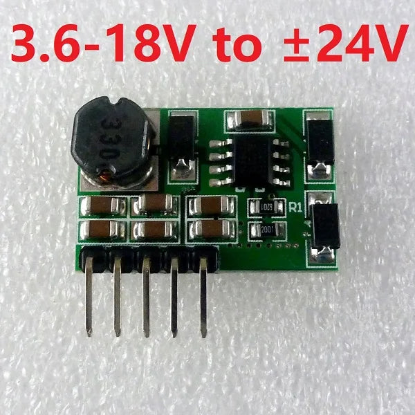 +/- 5V 6V 9V 12V 15V 24V Dual Output DC Boost Converter Module DD1718PA