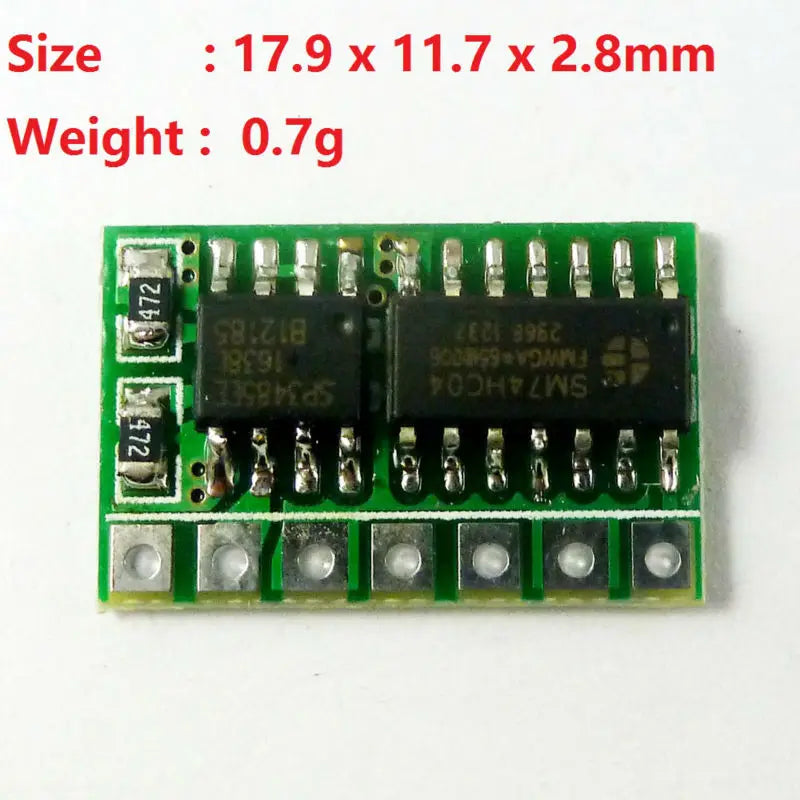 R411A01 R411B01 Mini Automatic Control SP485 IC 3.3V 5V RS485 To TTL 232 Module UART Serial Port To 485 BUS Converter For UNO MEGA MCU AVR