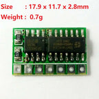 R411A01 R411B01 Mini Automatic Control SP485 IC 3.3V 5V RS485 To TTL 232 Module UART Serial Port To 485 BUS Converter For UNO MEGA MCU AVR