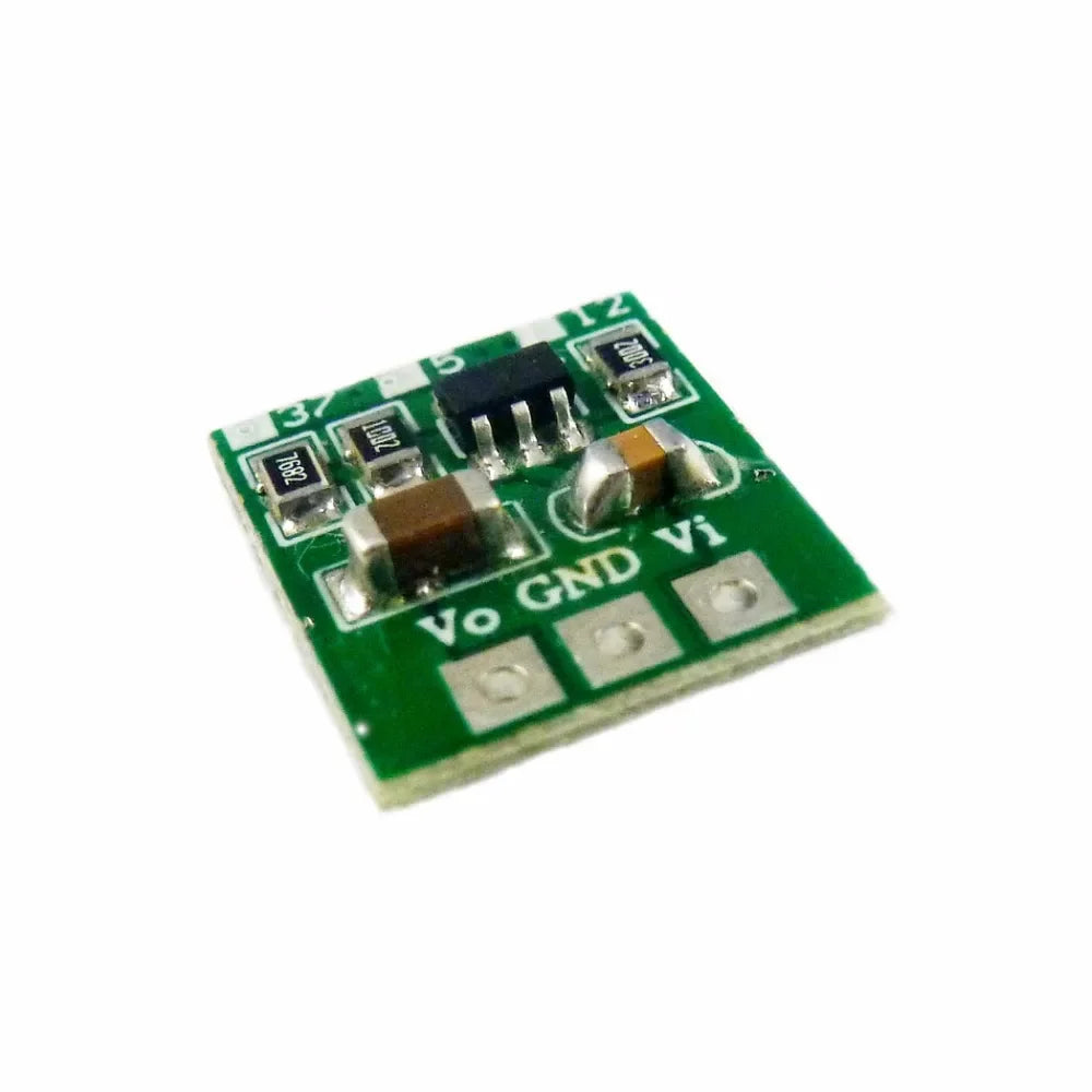DD0512MA Mini 5W Boost Converter – DC 2.6-6V to 3.7V/5V/12V Adjustable Step-Up Regulator Module for DIY Electronics