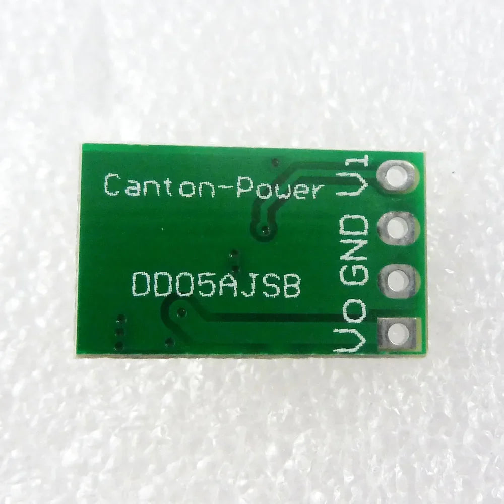 DD05AJSB Adjustable Buck Converter – DC 2.5-5.5V to 0.6-5V Synchronous Step-Down Regulator Module for DIY Electronics