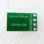DD05AJSB Adjustable Buck Converter – DC 2.5-5.5V to 0.6-5V Synchronous Step-Down Regulator Module for DIY Electronics