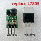 5W DC-DC Buck Converter 7-40V to 3.3V 5V 12V Step-Down Module DD4012SA
