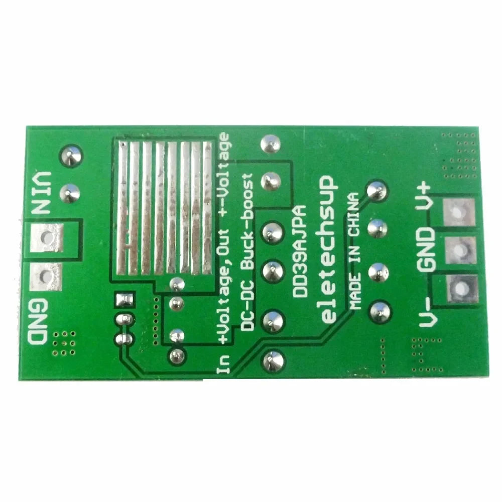 20W Boost-Buck Dual Output Module – DC 3.6-30V to ±3-30V Adjustable Step-Up/Down Converter for Audio Op-Amp Dual Power Supply DD39AJPA DD39AJPB