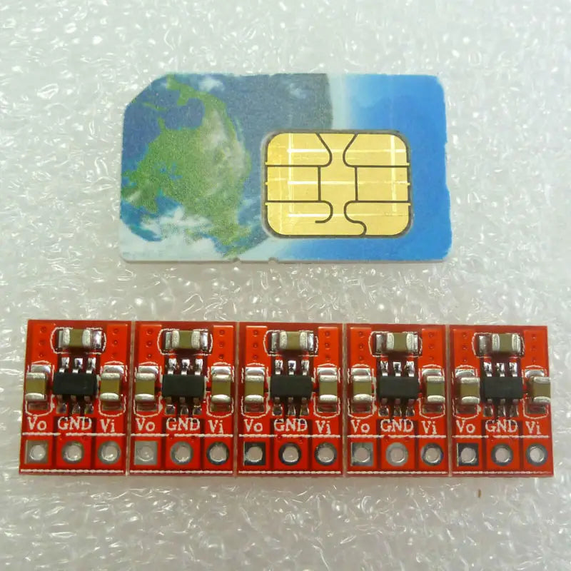 DD0505MD 5V Boost Converter – 2.8-4.5V to 5V DC-DC Step-Up Power Module for USB 18650 Power Bank ESP8266 DS18B20 LCD