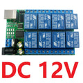 UD23A08 8-Channel Serial Relay Controller – USB/TTL/RS232 Multi-Voltage Smart Switch for PLC Automation & Industrial Control