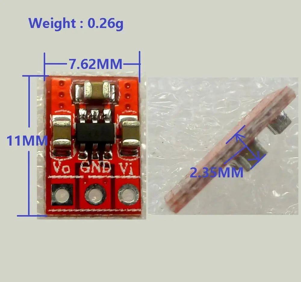 DD0505MD 5V Boost Converter – 2.8-4.5V to 5V DC-DC Step-Up Power Module for USB 18650 Power Bank ESP8266 DS18B20 LCD