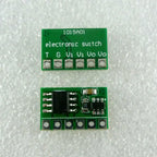 IO15B01 6A DC 3V 3.3V 3.7V 5V Electronic Switch Latch Bistable Self-locking Trigger Module for Solar Panel