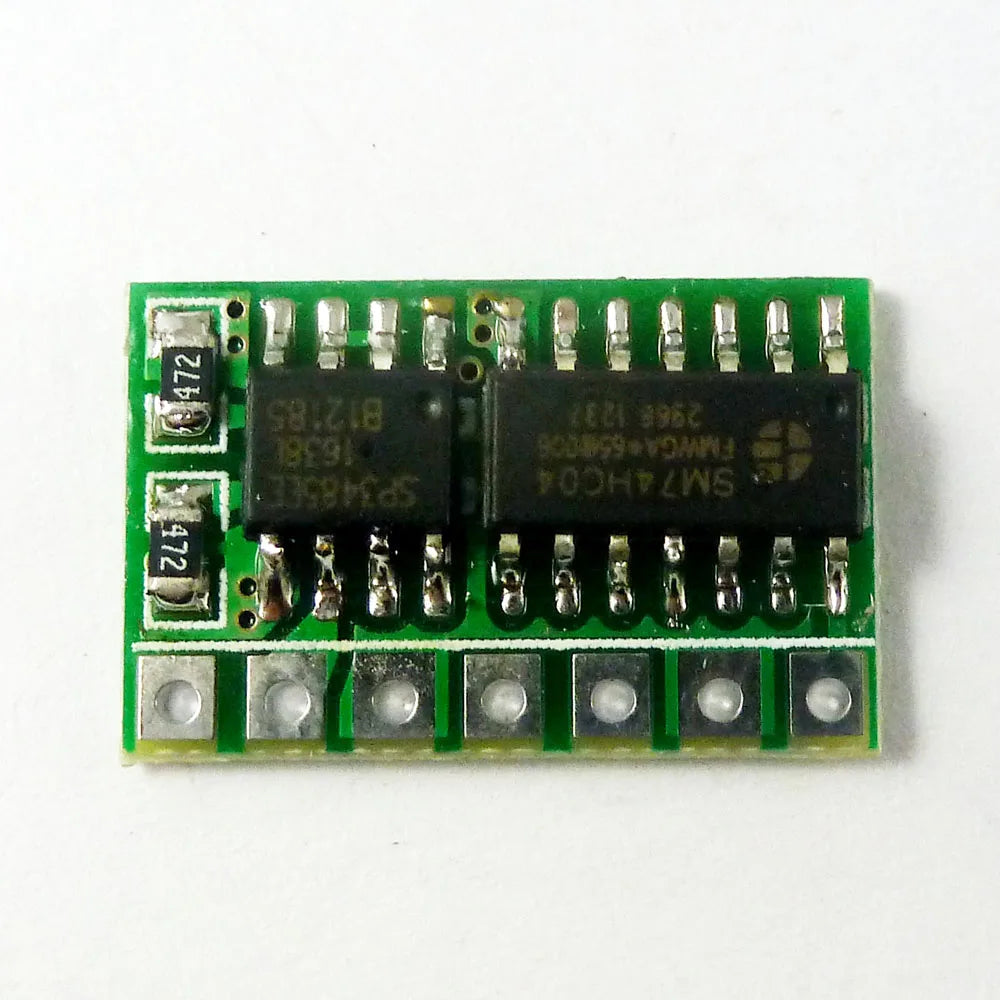R411A01 R411B01 Mini Automatic Control SP485 IC 3.3V 5V RS485 To TTL 232 Module UART Serial Port To 485 BUS Converter For UNO MEGA MCU AVR