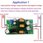 20W Boost-Buck Dual Output Module – DC 3.6-30V to ±3-30V Adjustable Step-Up/Down Converter for Audio Op-Amp Dual Power Supply DD39AJPA DD39AJPB