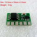 IO15B01 6A DC 3V 3.3V 3.7V 5V Electronic Switch Latch Bistable Self-locking Trigger Module for Solar Panel