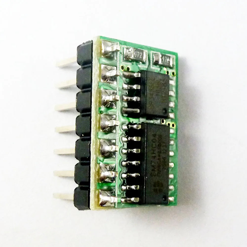 R411A01 R411B01 Mini Automatic Control SP485 IC 3.3V 5V RS485 To TTL 232 Module UART Serial Port To 485 BUS Converter For UNO MEGA MCU AVR