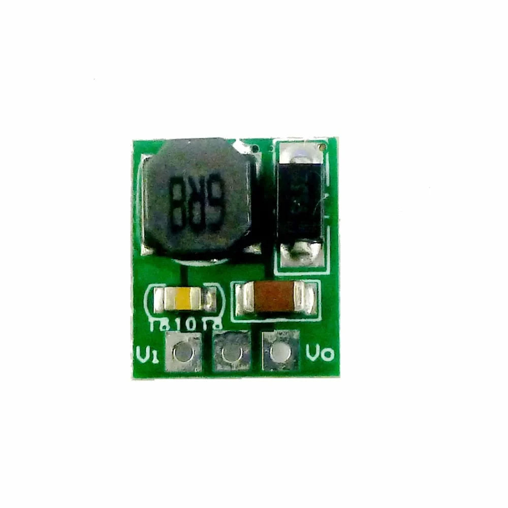 DD0512MA Mini 5W Boost Converter – DC 2.6-6V to 3.7V/5V/12V Adjustable Step-Up Regulator Module for DIY Electronics