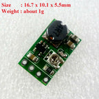 DD05AJSB Adjustable Buck Converter – DC 2.5-5.5V to 0.6-5V Synchronous Step-Down Regulator Module for DIY Electronics