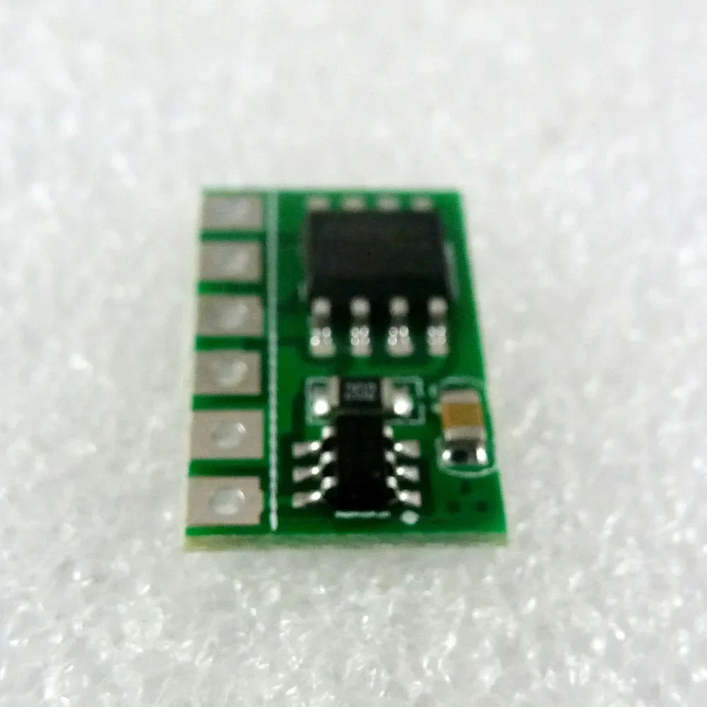 IO15B01 6A DC 3V 3.3V 3.7V 5V Electronic Switch Latch Bistable Self-locking Trigger Module for Solar Panel