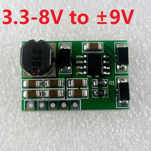 +/- 5V 6V 9V 12V 15V 24V Dual Output DC Boost Converter Module DD1718PA
