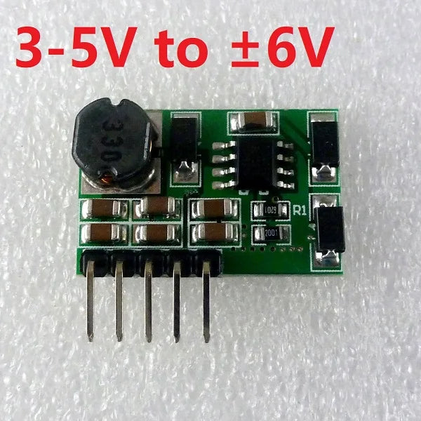 +/- 5V 6V 9V 12V 15V 24V Dual Output DC Boost Converter Module DD1718PA