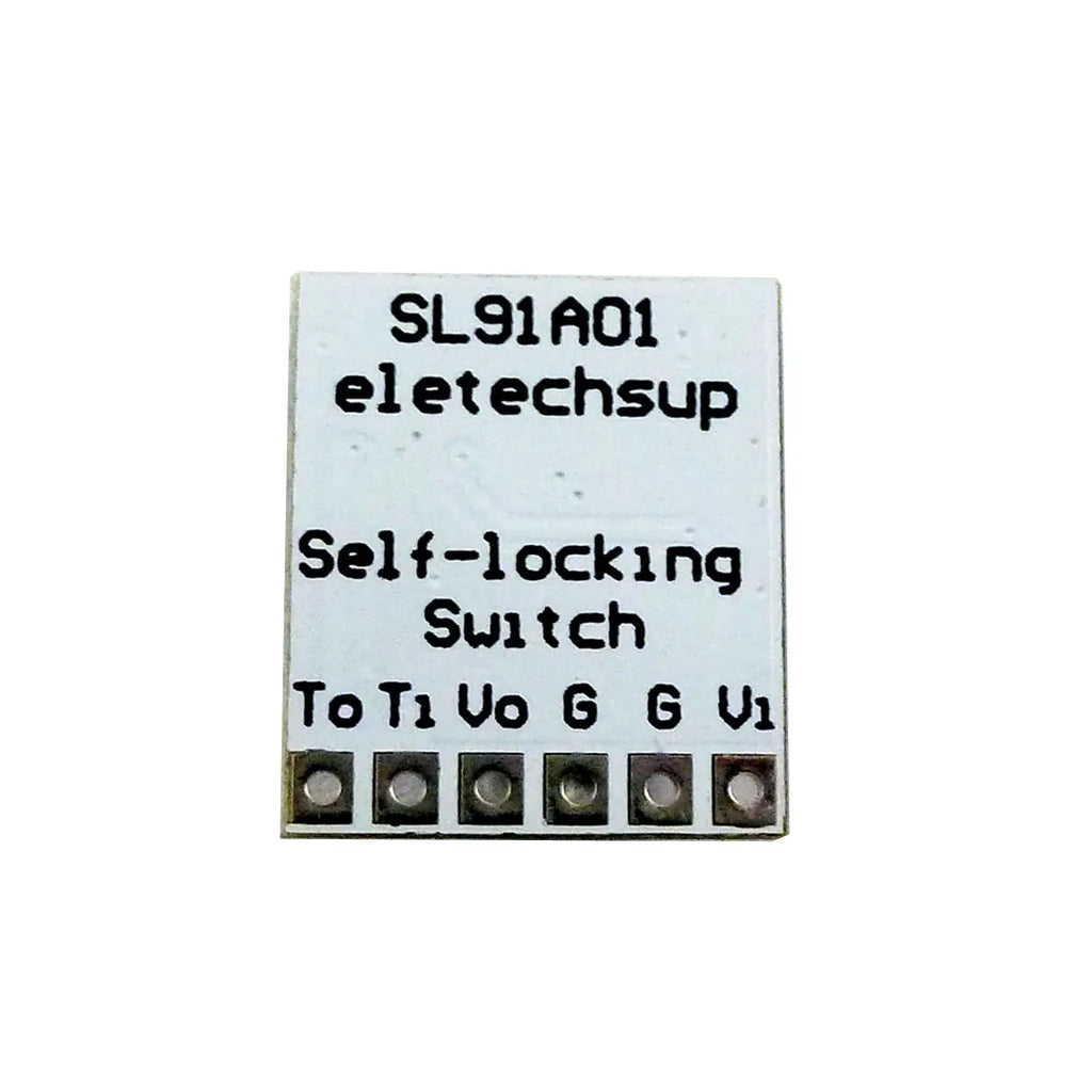 SL91A01 DC 5V 12V 2A Bistable Self-Locking Touch Switch Module
