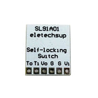 SL91A01 DC 5V 12V 2A Bistable Self-Locking Touch Switch Module
