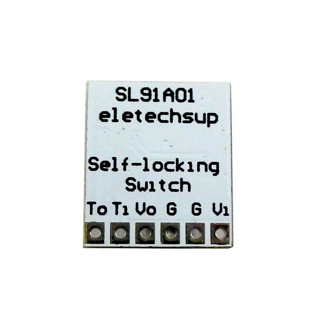 SL91A01 DC 5V 12V 2A Bistable Self-Locking Touch Switch Module