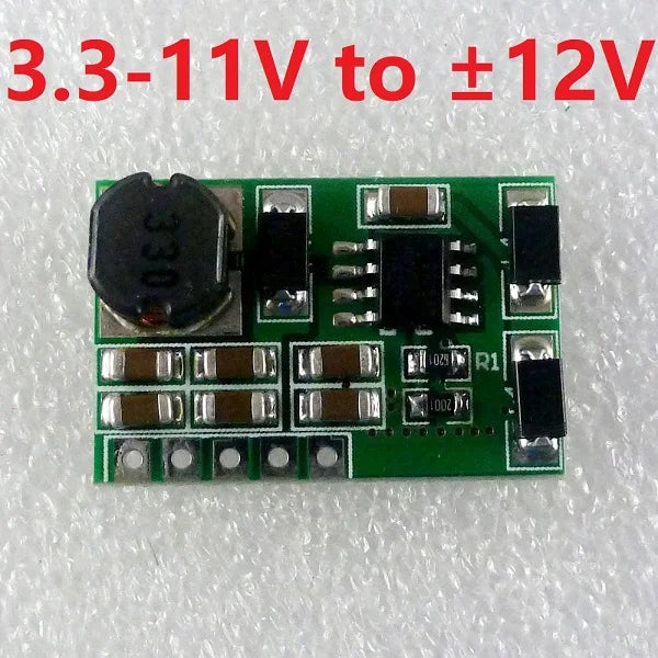 +/- 5V 6V 9V 12V 15V 24V Dual Output DC Boost Converter Module DD1718PA