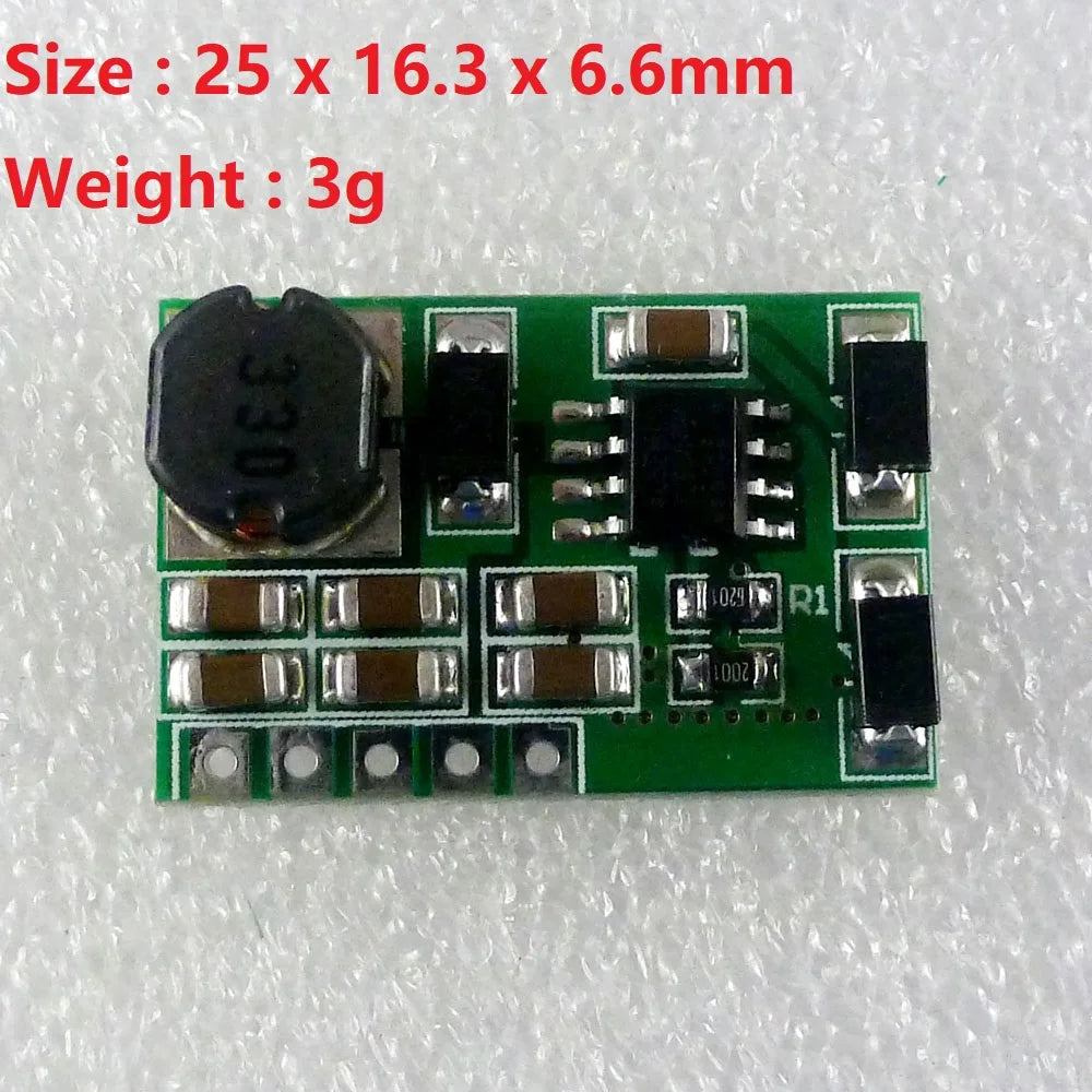 +/- 5V 6V 9V 12V 15V 24V Dual Output DC Boost Converter Module DD1718PA