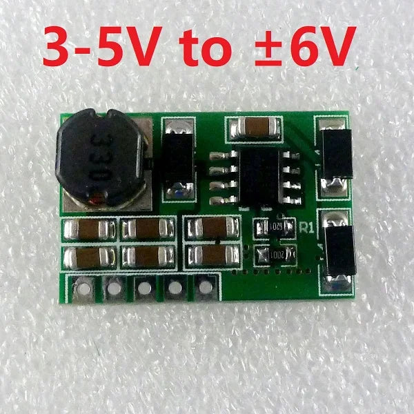 +/- 5V 6V 9V 12V 15V 24V Dual Output DC Boost Converter Module DD1718PA