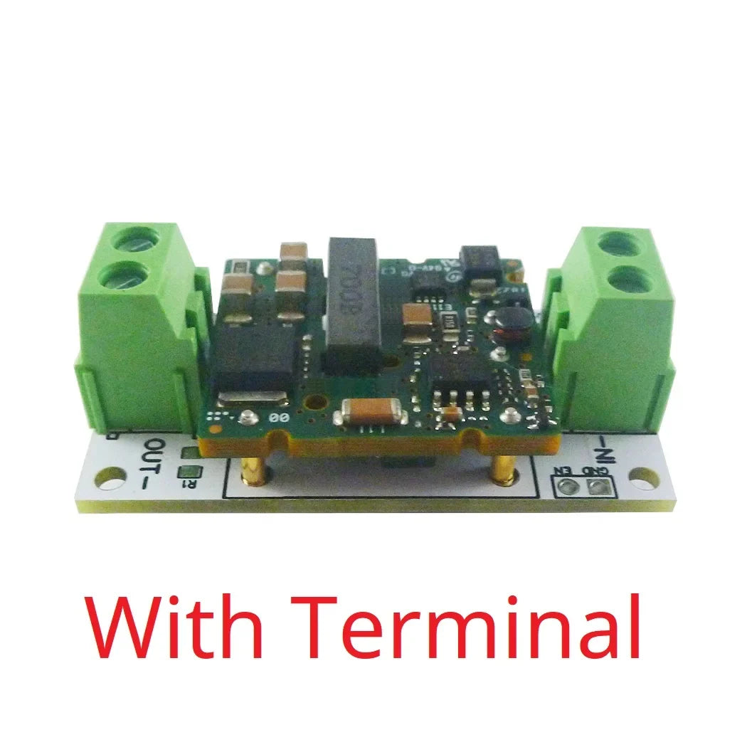 DDIS12TD 36V 48V 60V to 12V 1.3A Isolated DC-DC Converter – 18-75V Step-Down Regulator Module with Isolation Protection for E-Bike Solar UPS