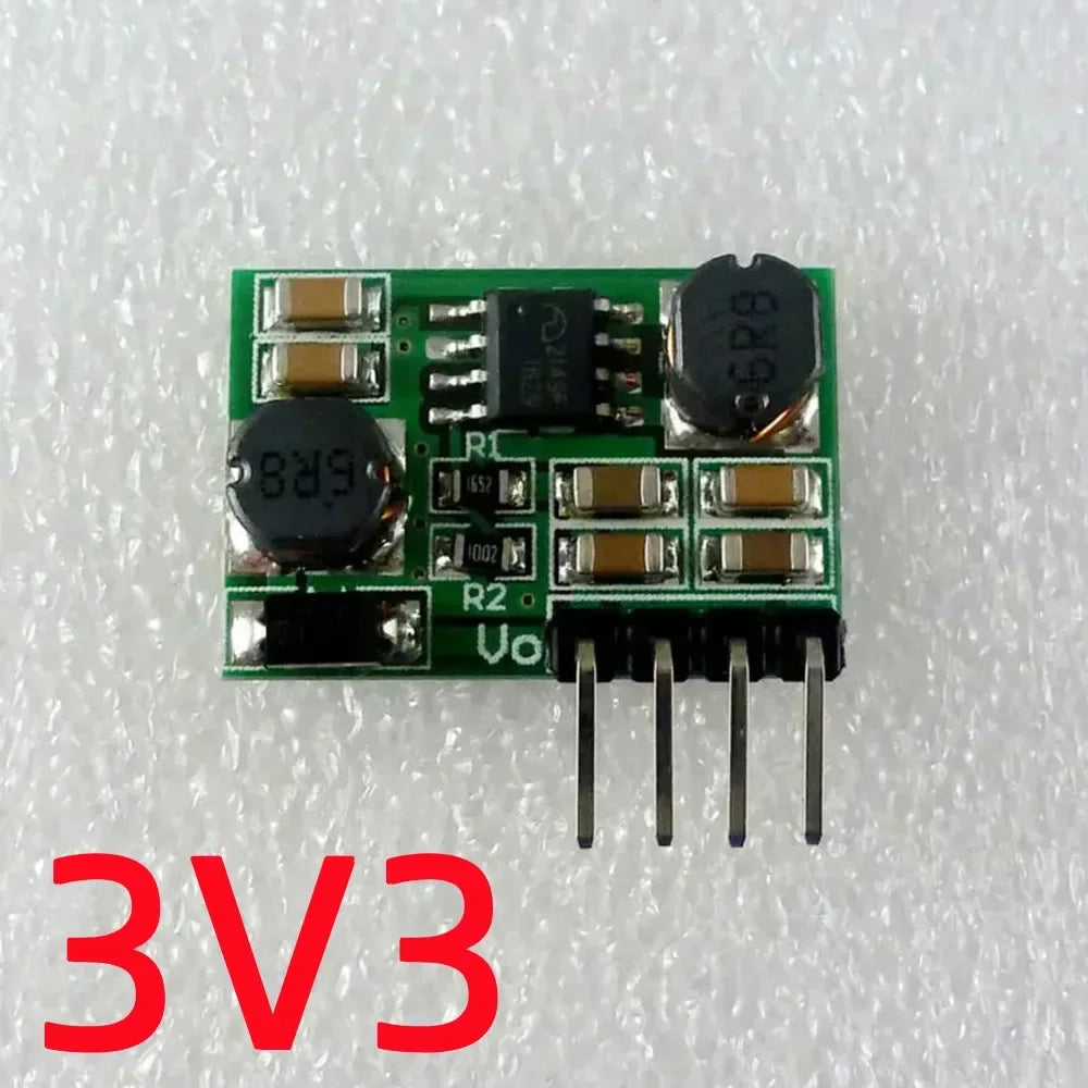 DD0603SA/B Auto Buck-Boost DC DC 0.9-6V to 3V 3.3V 3.7V Boost-Buck Converter Board Power Supply Module