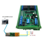 R4D6F20 20DO 2DI 2AI RS485 Modbus RTU PLC IO Expansion Module