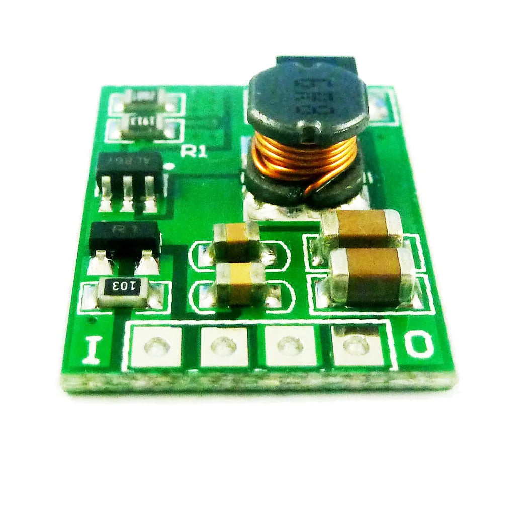 3.7V to 5V/6V/9V/12V DC-DC Boost Converter – Step-Up Voltage Regulator Module DDEN12MB_3400 for 18650 Li-ion Li-Po Battery Portable Power DIY