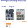 DC 12V-24V Constant Current PWM LED Dimmer Driver – 0-910mA Adjustable Output Module LD24AJTA_MINI for Arduino ESP32 Lighting Control