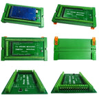 DNMEGA1 DIN Rail Mount Screw Terminal Adapter – 3.96mm Breakout Board for Arduino MEGA2560 R3 Industrial Control PLC Projects