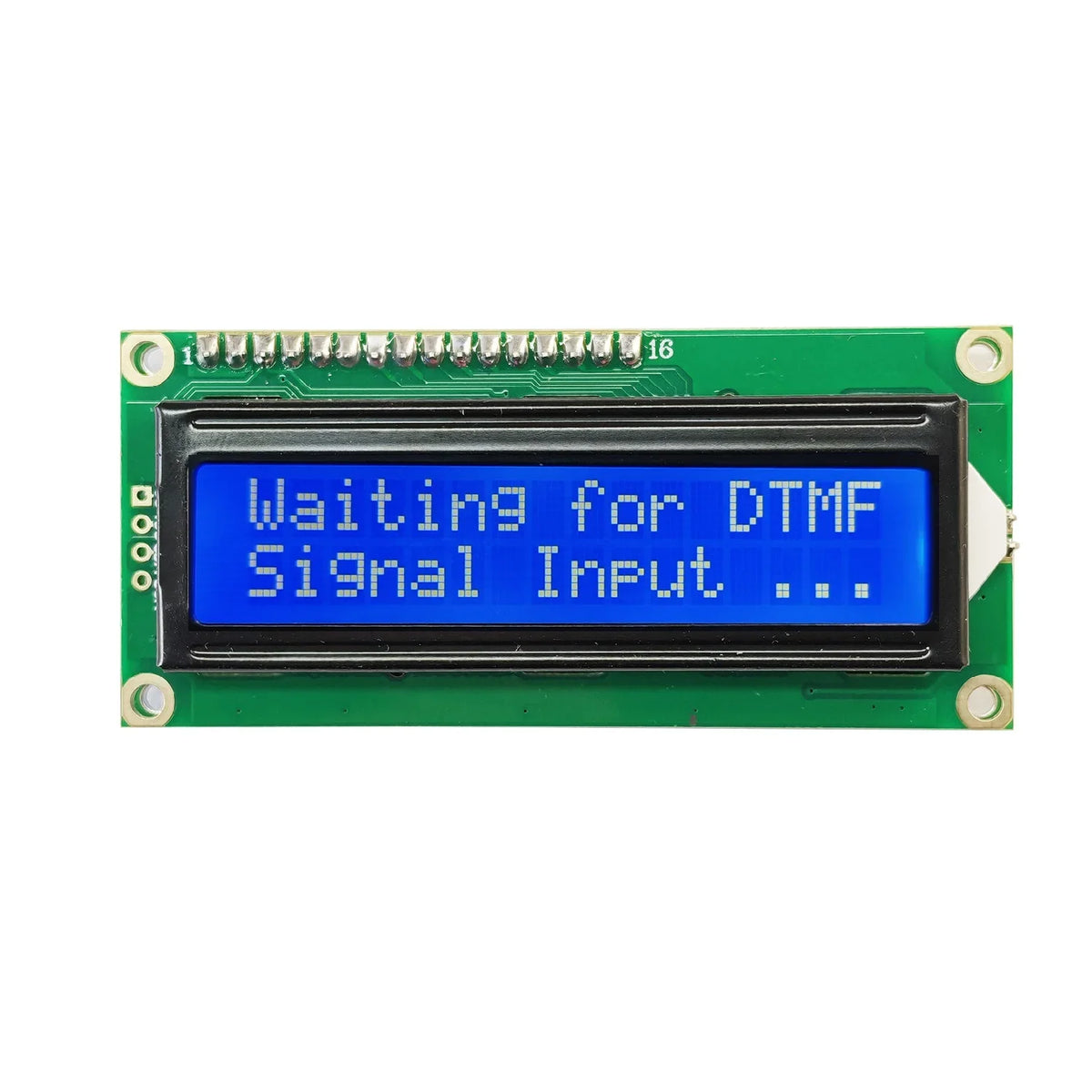 DTMFA32 DTMF Decoding Display Board 120 Codes 32 Characters Dual AUX 3.5mm Audio Decoder DC 5V for Intercom Phone