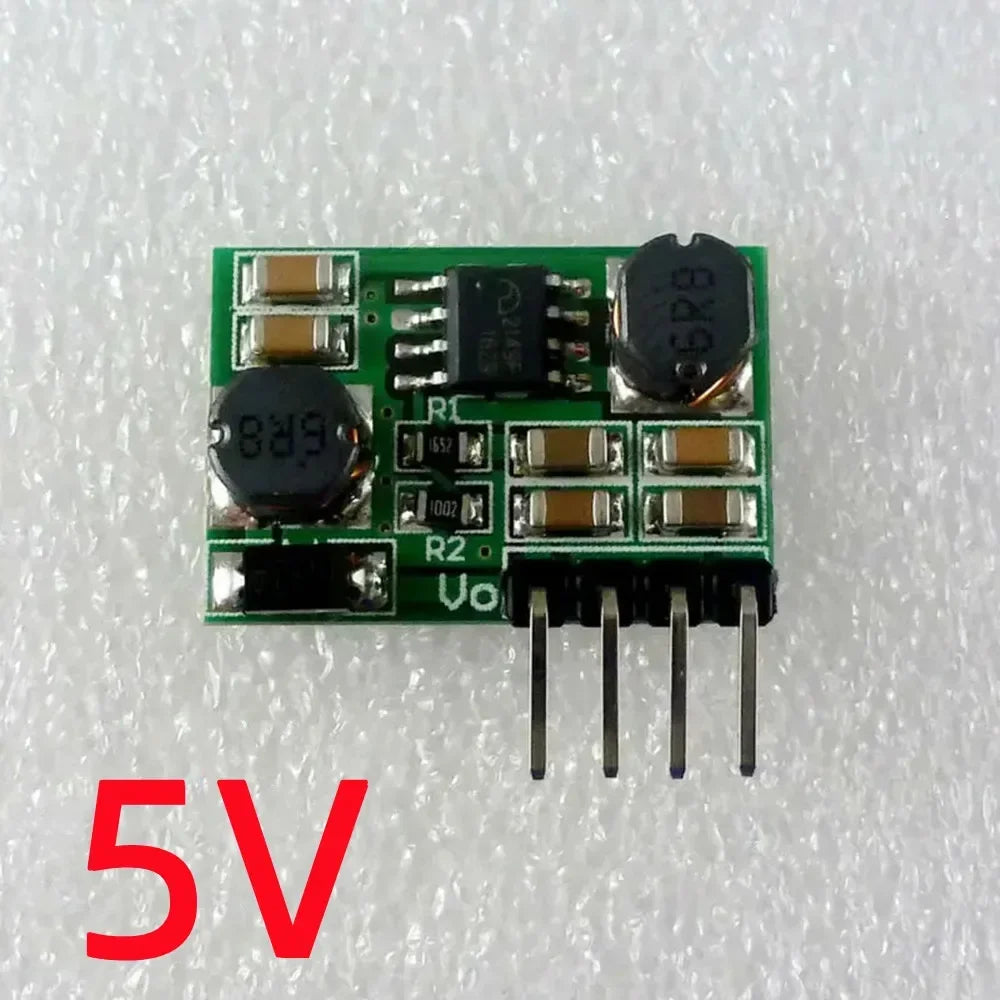 DD0603SA/B Auto Buck-Boost DC DC 0.9-6V to 3V 3.3V 3.7V Boost-Buck Converter Board Power Supply Module