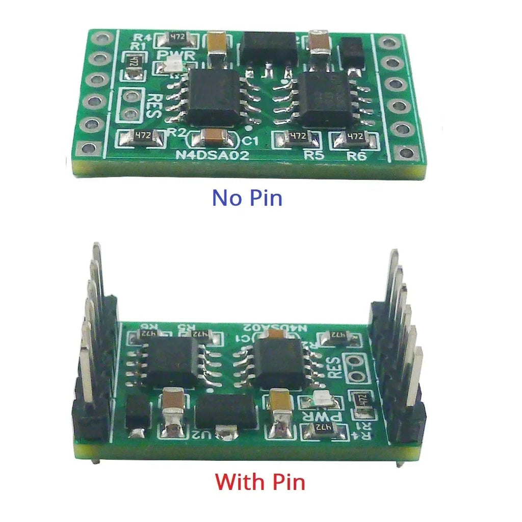 N4DSA02 2CH DS18B20 RS485 Temperature Module – -55~125°C Modbus RTU Digital Temperature Collector with ±0.5°C Accuracy for PLC SCADA
