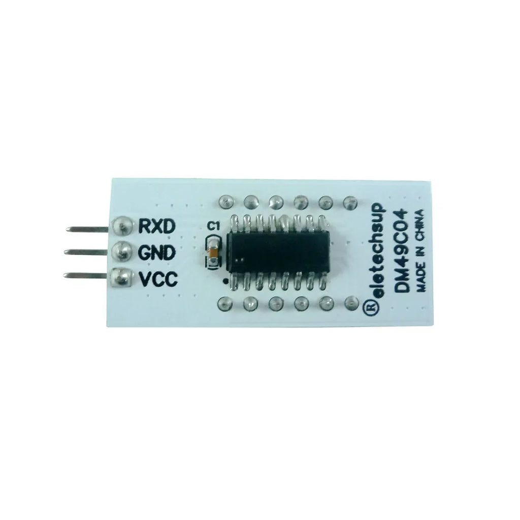 DM49C04 4-Digit 7-Segment LED Display Module – UART TTL Serial Port ASCII Text Display for Arduino UNO MEGA2560 LEONARDO MICRO NANO